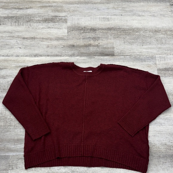 Dear John Sweaters - Dear John Burgundy Sweater
